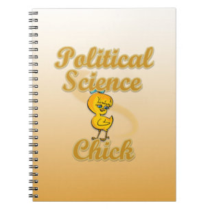 Political Science Chick Notebook