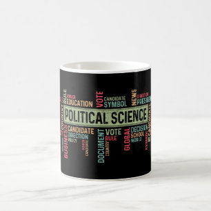 Political Science Coffee Mug