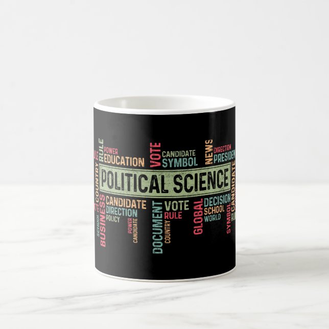 Political Science Coffee Mug (Center)