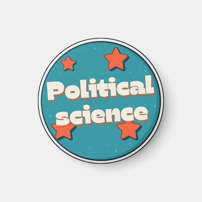 Political science magnet (Front)
