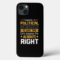 Political Science Major For Back To School Gift