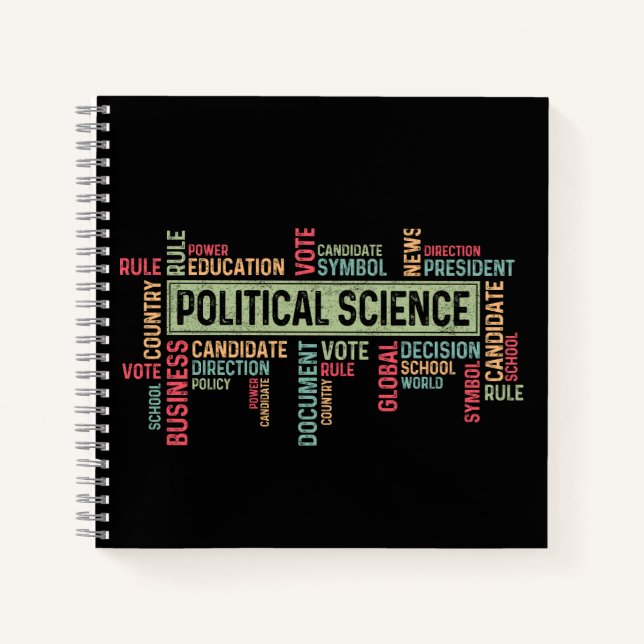Political Science Notebook (Front)