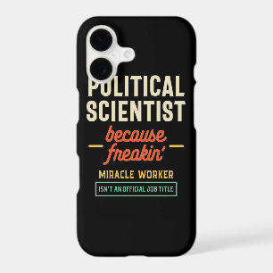 Political Scientist Official Job Title