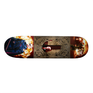 political skateboard