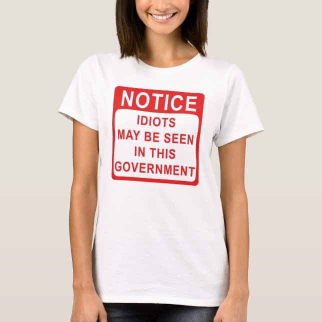 Political T-Shirt (Front)