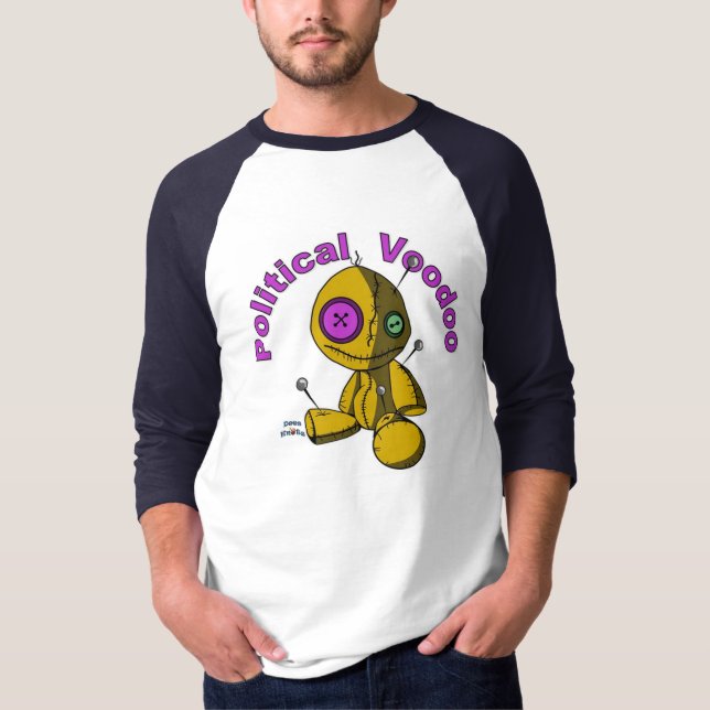 Political Voodoo T-Shirt (Front)
