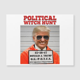Political Witch Hunt of Donald Trump