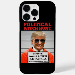 Political Witch Hunt of Donald Trump  Case-Mate iPhone 14 Pro Max Case