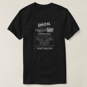 Politically Correct Incorrect Chalk Christmas - I T-Shirt