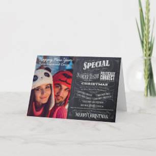 Politically Correct Incorrect Funny Cute Christmas Holiday Card