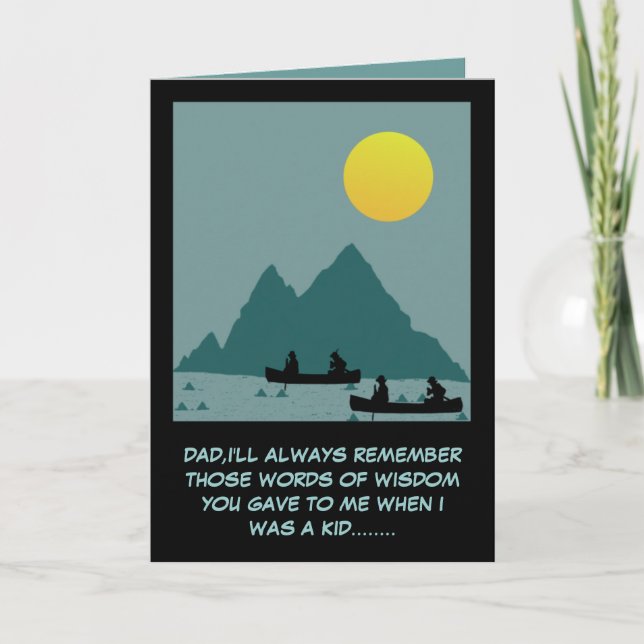 Politically incorrect birthday card (Front)