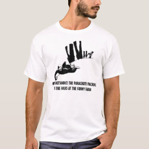 Politically incorrect skydiving T-Shirt