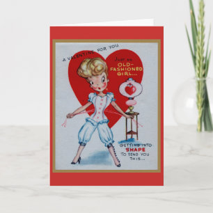 Politically Incorrect Valentine's Day Holiday Card