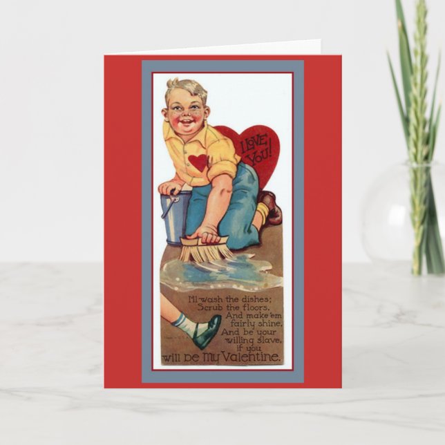 Politically Incorrect Valentine's Day Holiday Card (Front)