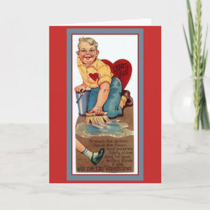 Politically Incorrect Valentine's Day Holiday Card