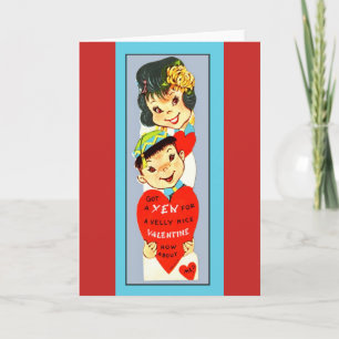 Politically Incorrect Valentine's Day Holiday Card