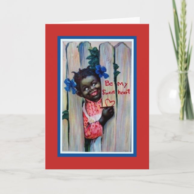 Politically Incorrect Valentine's Day Holiday Card (Front)