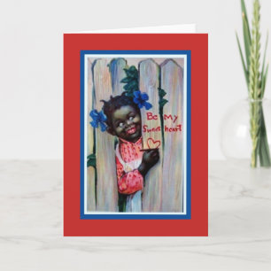 Politically Incorrect Valentine's Day Holiday Card