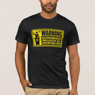 Politician Warning Shirt