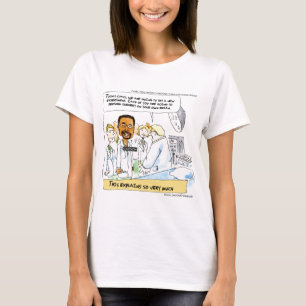 Politics: Does It Take Brain Surgery? T-Shirt