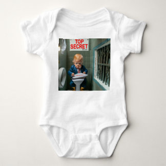 Politics - Donald's at it again! Baby Bodysuit