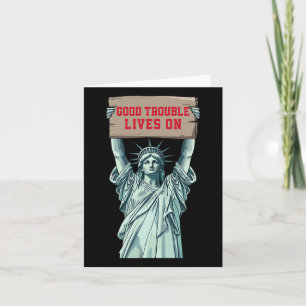 Politics Humor Statue Of Liberty Card