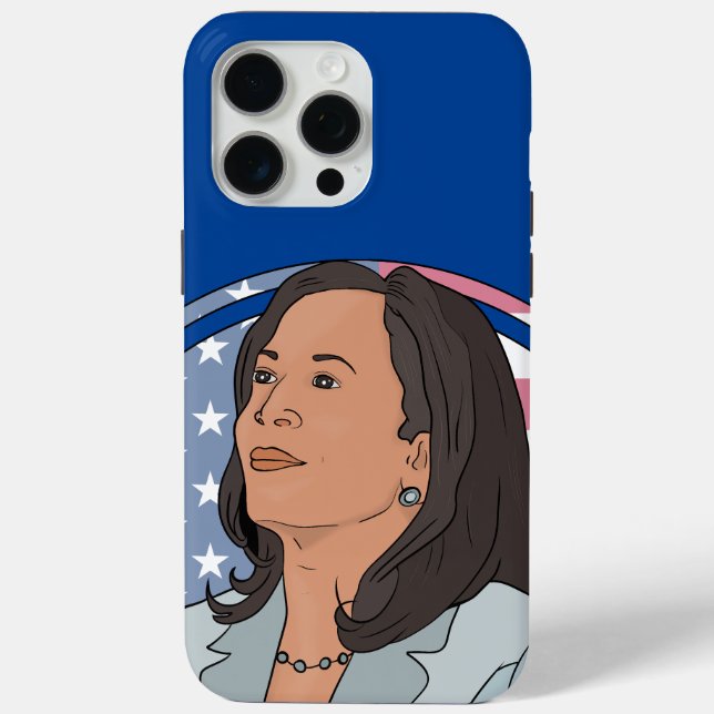 Politics Kamala Harris Case-Mate iPhone Case (Back)
