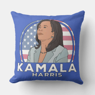 Politics Kamala Harris Cushion