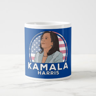 Politics Kamala Harris Large Coffee Mug