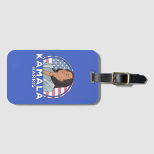 Politics Kamala Harris Luggage Tag