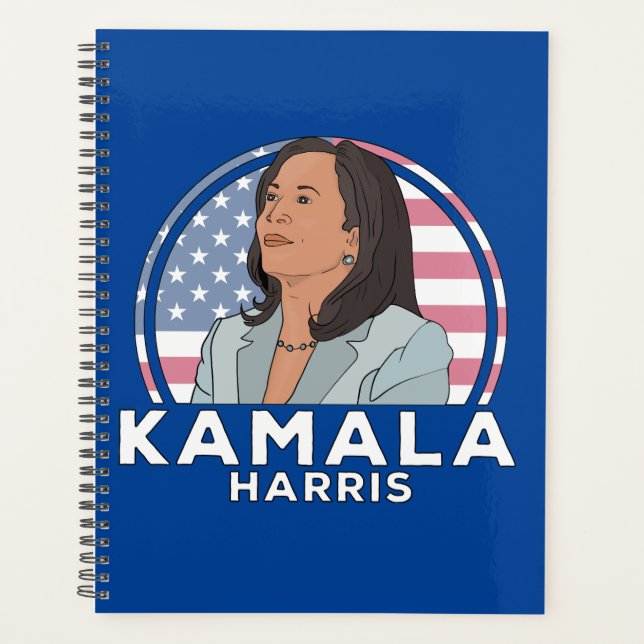Politics Kamala Harris Planner (Front)