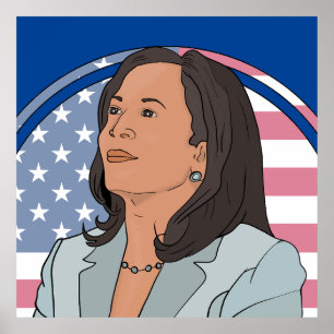 Politics Kamala Harris Poster