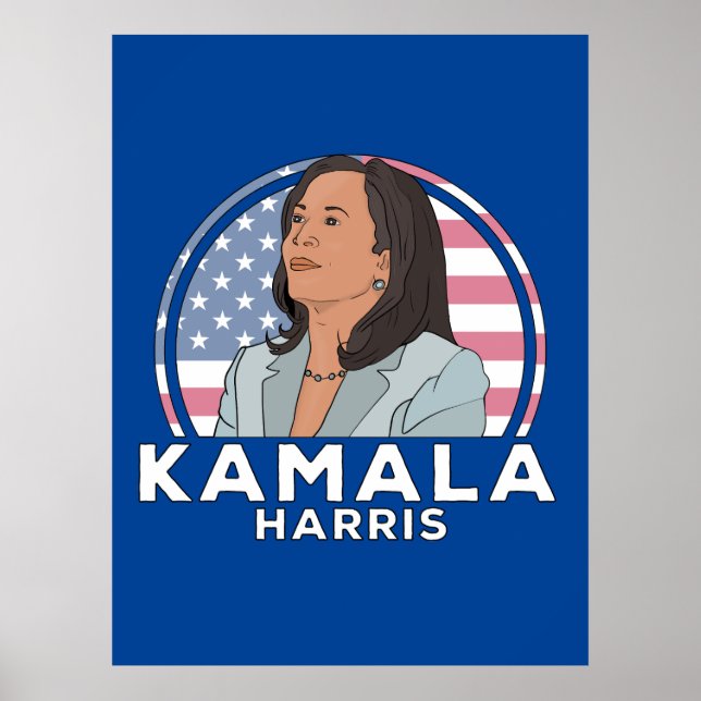 Politics Kamala Harris Poster (Front)