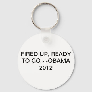POLITICS KEY RING