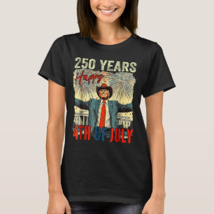 Politigovernment Agencyn 250th Birthday Of T-Shirt
