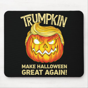 Politigovernment Agencynkin Halloween Funny Mouse Pad