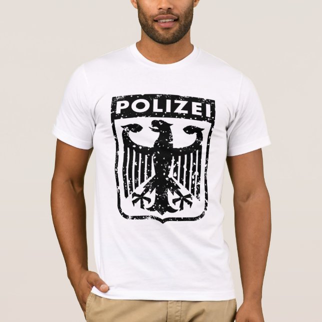 Polizei T-Shirt (Front)