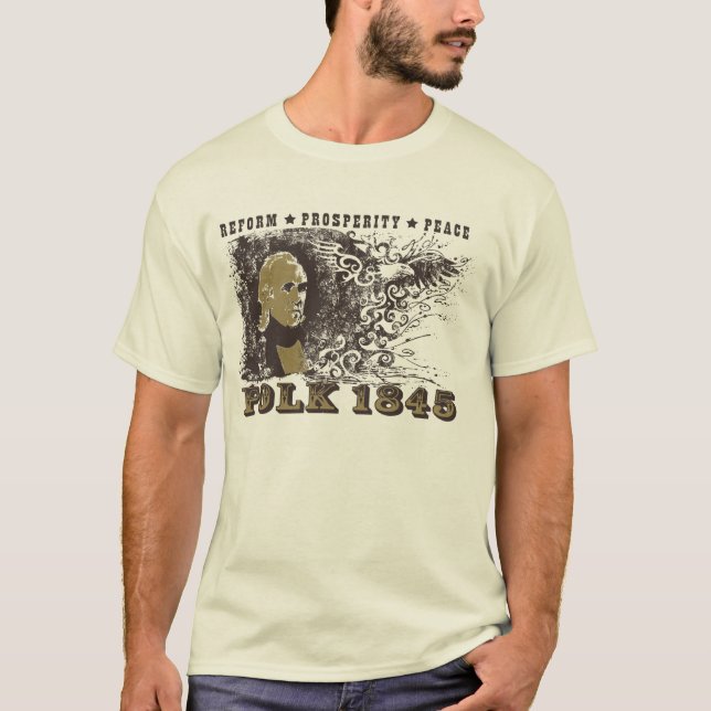 Polk 1845 T-Shirt (Front)