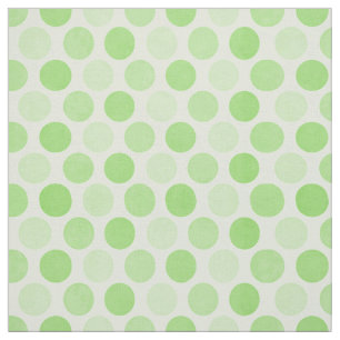 Polk Dots Green Fabric