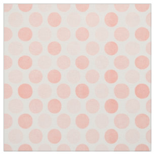 Polk Dots Pink Fabric