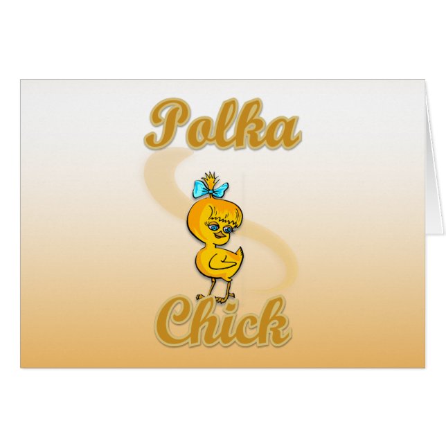 Polka Chick (Front Horizontal)