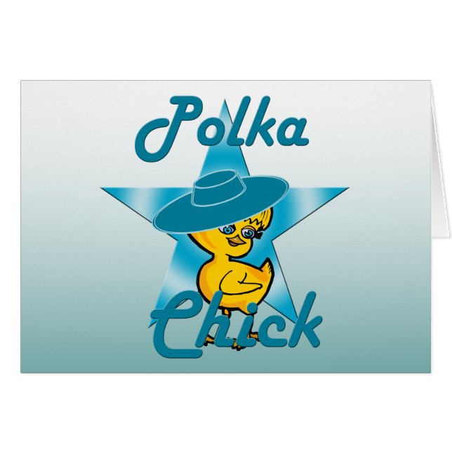 Polka Chick #7 (Front Horizontal)