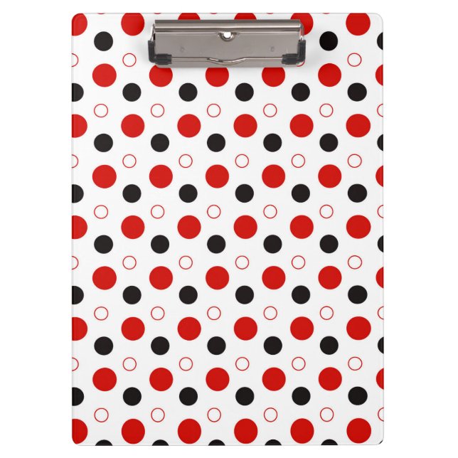 Polka Clipboard (Front)