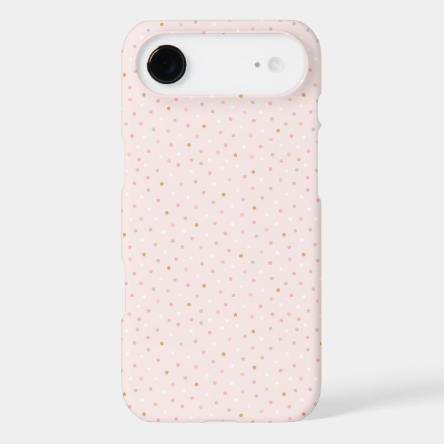 Polka Confetti Pattern (Back)