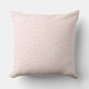 Polka Confetti Pattern Cushion