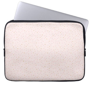Polka Confetti Pattern Laptop Sleeve