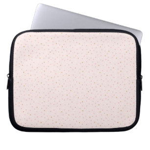 Polka Confetti Pattern Laptop Sleeve