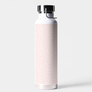 Polka Confetti Pattern Water Bottle