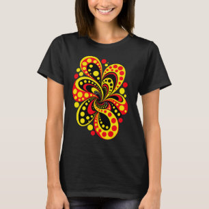 Polka Dot abstract art T-Shirt