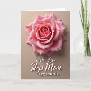 Polka Dot Affection Blossom Card